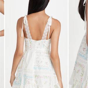 For love and lemons she’s mini dress